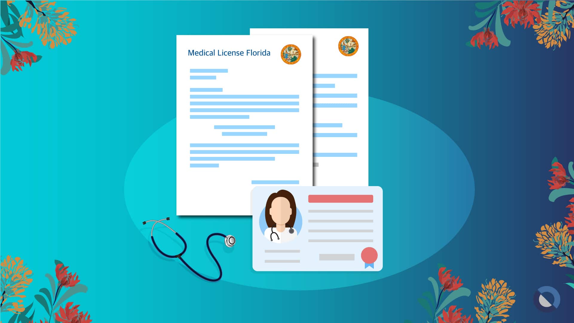 What do I need to do for medical licensing in the state of Florida