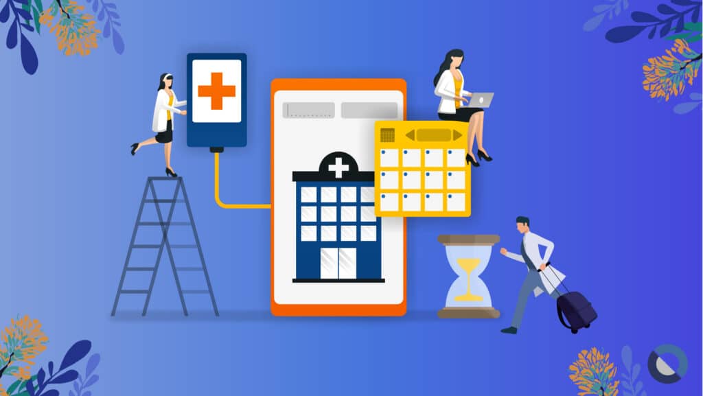 Schedule management for Locum Tenens