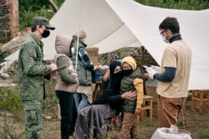 Ukraine’s Medical Crisis: Shocked and Traumatized – The Ukrainian Refugees at The Medical Reception Centers