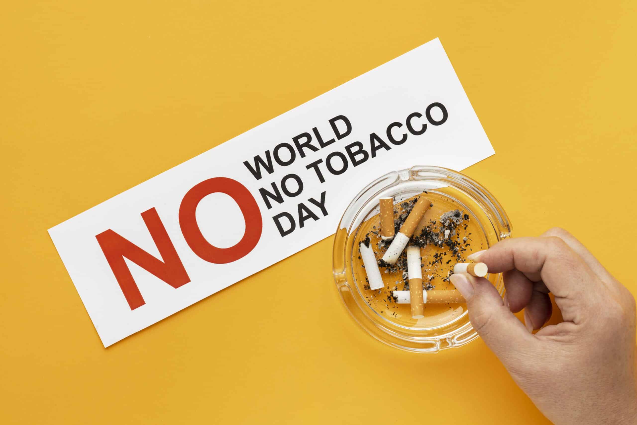 World NoTobacco Day 2022 WHO Outlines Pollution Caused By Tobacco