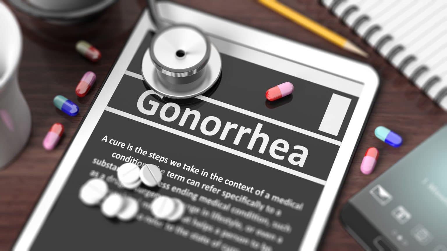 Gonorrhea Drug Ceftriaxone Less Effective As Antibiotic