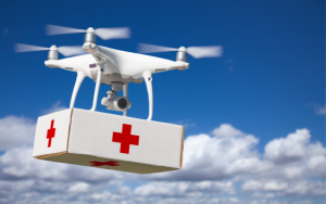 Zipline Drone Technology Set to Revolutionize Delivery of Medicine and Food