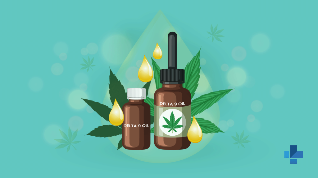 Delta 9 THC Oil