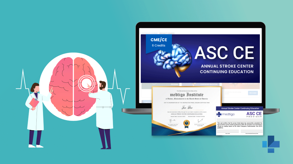 best ASC CE stroke course