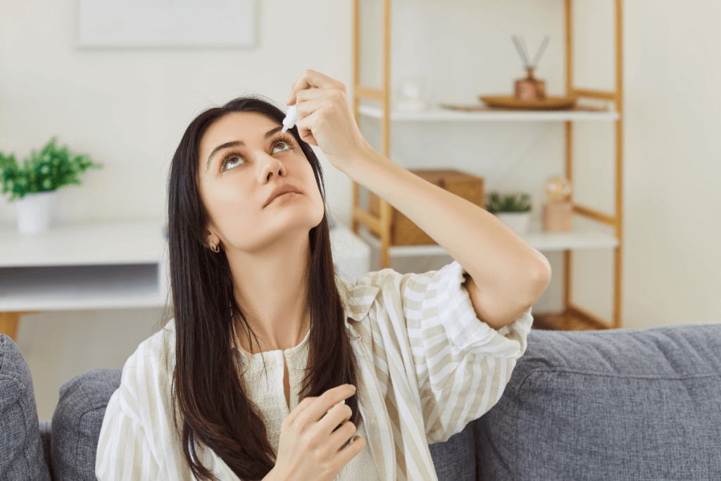 Menopause and Risk of Dry Eye Disease