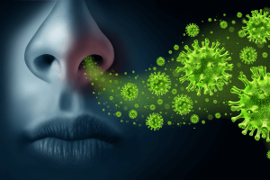 Sensing the Flu: Taste-based Detection through Neuraminidase Recognition
