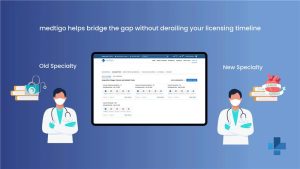 How to switch specialties without changing your licensing timeline