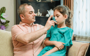 Northeastern U.S. Children Show Signs of Worse Asthma in Wildfire Smoke