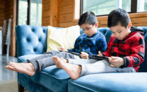 Early Screen Time and Anxiety: Neurobehavioral Associations in Infancy