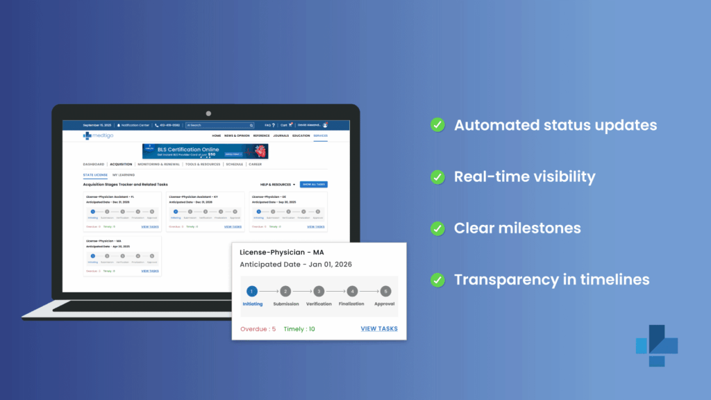 Improving Provider Experience During Credentialing