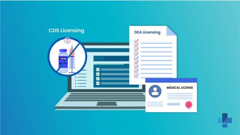 Medical licensing DEA CDS process