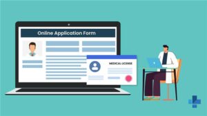 Which Websites Allow Online Submission of Medical License Applications?