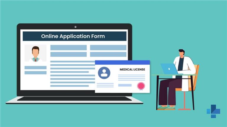 Which Websites Allow Online Submission of Medical License Applications?
