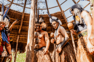 What Helps Indigenous Communities Flourish? Insights from a Population-Based Study