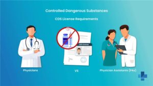 CDS License Requirements: Key Differences for PAs vs Physicians